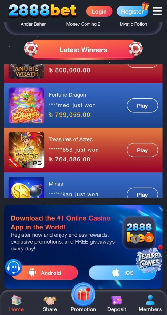2888Bet Game4