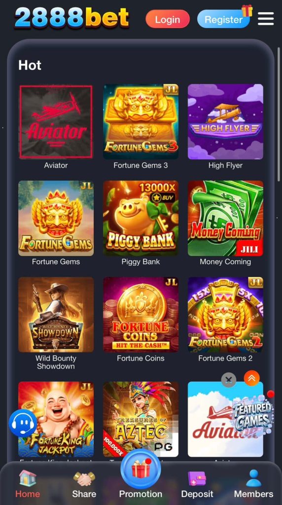 2888Bet Game2