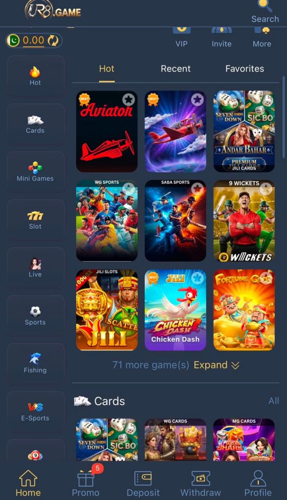 UR8 Game 