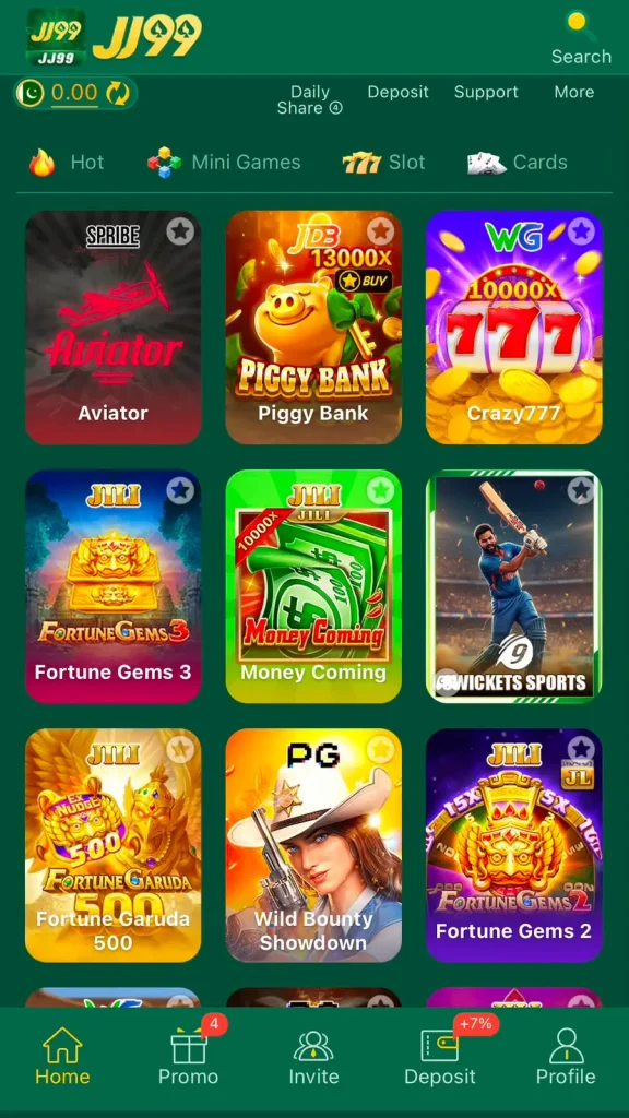 jj99 Game APK